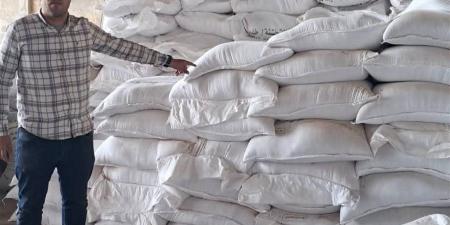 ضبط أعلاف بدون ترخيص وسلع مدعمة قبل تهريبها بالبحيرة