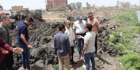 رئيس مياه الفيوم يتابع استعدادات ربط المرحلة الثالثة بمحطة العزب الجديدة