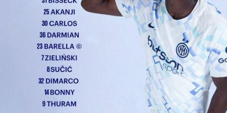 تورينو ضد الإنتر.. التشكيل الرسمى للأفاعى فى الدورى الإيطالى