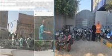 “لقطة منشور” تكشف لص الدراجة.. سقوط عاطل وراء سرقات متكررة في القنايات