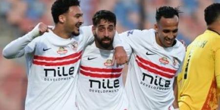 الزمالك يُنهي اليوم استعداداته لمواجهة إنبي غدا للاقتراب من درع الدورى