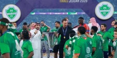 مدرب الأهلي السعودي: فخورون بالإنجاز التاريخي.. وسنحتفل يومين ثم نعود للعمل