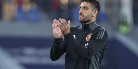 توروب يجهز طاهر محمد طاهر لقيادة هجوم الأهلى أمام بيراميدز