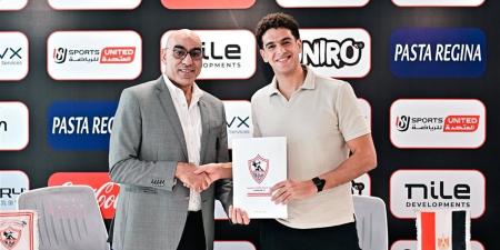 صفقة جديدة في سلة الزمالك.. أحمد سامي ينضم رسميًا من الجزيرة