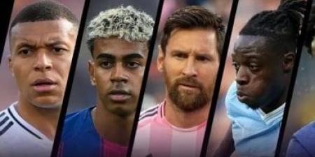 ملوك المهارة والفن 2026.. ميسي يتربع على عرش أفضل 10 مراوغين فى العالم