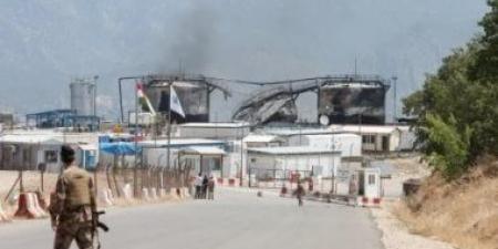 هجوم بطائرة مسيّرة يستهدف جماعة معارضة إيرانية في كردستان العراق