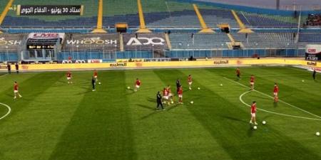 محدث لحظة بلحظة.. نتيجة مباراة الأهلي وبيراميدز في الدوري المصري الممتاز