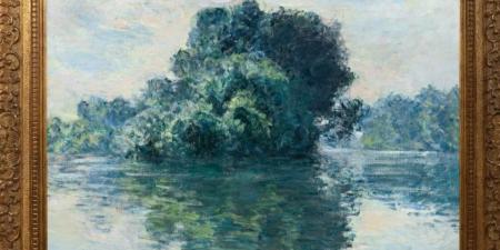 لوحتان لمونيه تحققان أرقاما قياسية فى مزادات باريس