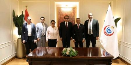 النائب أحمد فتحي يوقع بروتوكول تعاون مع وزارة الصحة لدعم القضايا السكانية والصحية