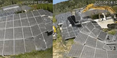 "دبل نموذج": حربُ إسرائيل على الضوء والحياة