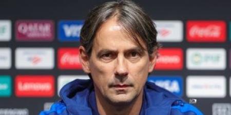 إنزاجى: الهلال ينتظر 6 مباريات حاسمة ونعانى من خسارة دورى أبطال آسيا