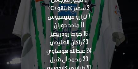 دونجا أساسيا في مباراة الخليج ضد النجمة بالدوري السعودي