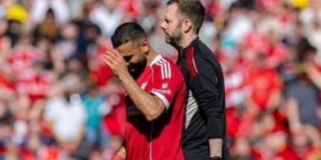 تطورات إصابة محمد صلاح مع ليفربول وموقفه من مباراة مصر وروسيا