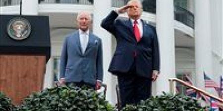 تاج الدبلوماسية في حقل ألغام السياسة.. الملك تشارلز و ترامب وجهاً لوجه في واشنطن