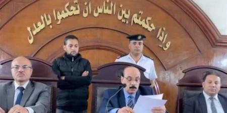 جنايات دمنهور تقضي بالإعدام شنقًا للمتهمين بقتل شاب داخل منزله بالبحيرة