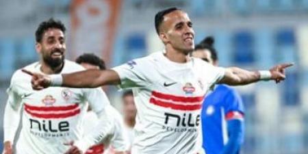 ناصر منسى يقود هجوم الزمالك أمام الأهلى