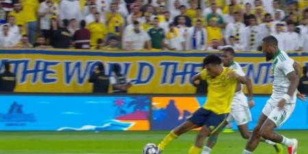 النصر ضد الأهلي.. ملخص اهداف ونتيجه مباراة النصر والأهلي في دوري روشن السعودي بعد مرور 85 دقيقة