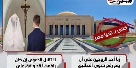 تحيا مصر ينفرد.. حالات الطلاق للطوائف المسيحية بمشروع قانون الأحوال الشخصية الجديد