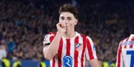 أتلتيكو مدريد ضد آرسنال.. ملخص اهداف ونتيجه مباراة ارسنال واتلتيكو مدريد في دوري ابطال اوروبا بعد مرور 85 دقيقة