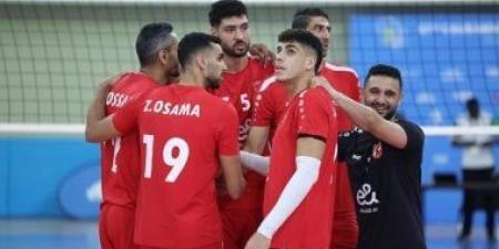 الأهلى أمام بطل غانا في ثمن نهائي بطولة  أفريقيا لرجال الطائرة