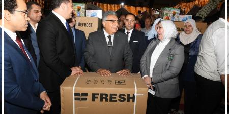 برعاية النائب سيد سمير.. محافظ الدقهلية يكرم حفظة القرآن ويدعم الفئات الأولى بالرعاية