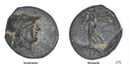 اكتشاف عملة يونانية قديمة.. كيف وصلت من طروادة إلى برلين؟