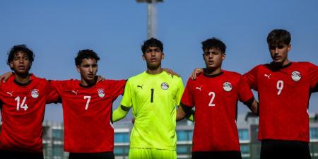 مشاهد من تعادل منتخب مصر مواليد 2009 مع اليابان.. صور