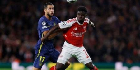 شاهد الآن.. بث مباشر لمباراة أرسنال وأتلتيكو مدريد في نصف نهائي دوري الأبطال