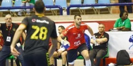 الأهلى مع هليوبوليس..و الزمالك ضد الأوليمبي في نصف نهائي كأس مصر لكرة اليد رجال