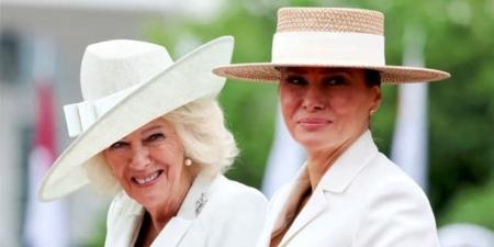 حضور بروتوكولي لميلانيا ترامب والملكة كاميلا خلال زيارة رسمية إلى واشنطن