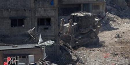 الأمم المتحدة تندد بعمليات الاعتقال واسعة النطاق فى مخيم بالضفة الغربية