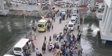 في ظروف غامضة.. العثور علي جثة شاب داخل الزراعات بالقرب من محطة قطار ملوي في المنيا