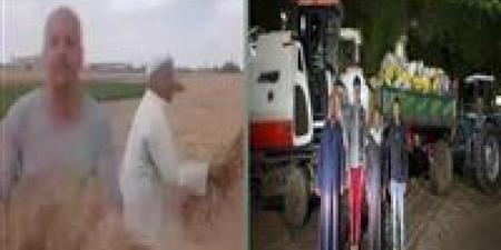 الداخلية تكشف تفاصيل سرقة محصول قمح من أرض زراعية بالشرقية