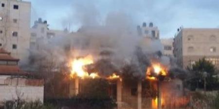 استشهاد طفل فلسطيني خلال اقتحام الخليل