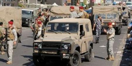 الجيش اللبناني: إصابة عسكريَّين في استهداف إسرائيلي لدورية إنقاذ