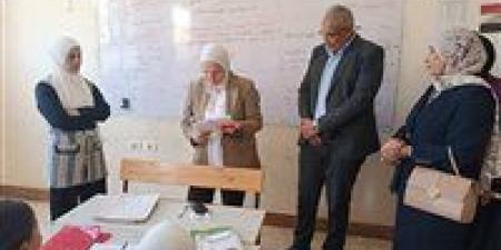 مدير تعليم القاهرة تتابع مراجعات الشهادة الإعدادية ببدر… رسالة حاسمة للطلاب: الفرصة أمامكم والتفوق قرار