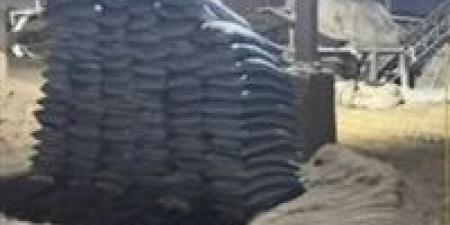 ضبط مصنع أسمدة ومبيدات مغشوشة بالشرقية