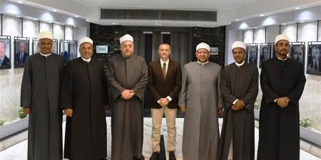 "عبدالغني": الأزهر لا يدخر جهدًا في دعم الطلاب والمعلمين