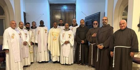 انطلاق مؤتمر الرعاة الفرنسيسكان بوادي النطرون بشعار "العبور إلى عمل رعوي مؤثر"