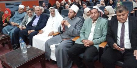 مدير «أوقاف شمال سيناء» يشارك أهالي العريش احتفالاتهم بذكرى تحرير سيناء