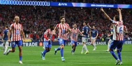 أتلتيكو مدريد ضد أرسنال.. ألفاريز يتعادل للروخي بلانكوس في الدقيقة 56.. صور