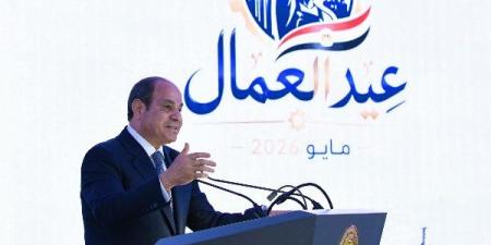 مصر لا تنسى أبنائها.. هدايا الرئيس السيسي لعمال مصر الأوفياء في عيدهم