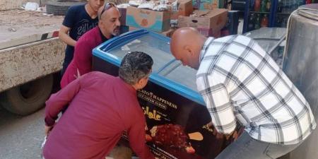 خلال حملات مكثفة.. رفع 232 حالة إشغال وإزالة شكوى بدمنهور