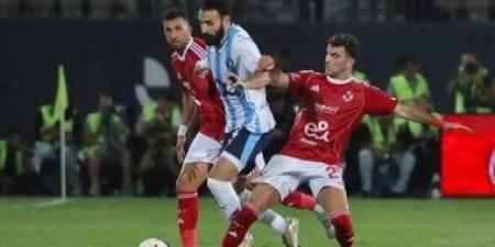 كواليس الجلسة الخاصة التي منحت بيراميدز الفوز على الأهلي بثلاثية