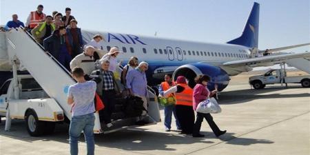 ضمن 176 رحلة أسبوعية.. مطار مرسى علم الدولي يستقبل 26 رحلة طيران دولية اليوم