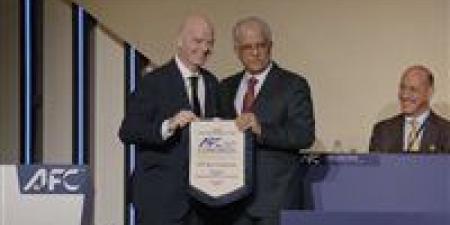 الاتحاد الآسيوي لكرة القدم يعلن دعمه الكامل لإعادة انتخاب إنفانتينو رئيسًا للفيفا