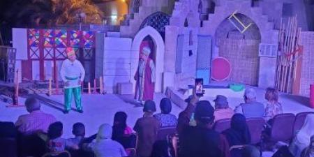 "سجين الهاء والواو"..  يحتفى بالعمل فى عيد العمال بالحديقة الثقافية