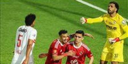 zamalek vs al ahly.. انطلاق الشوط الثاني من مباراة الأهلي والزمالك في الدوري المصري الممتاز