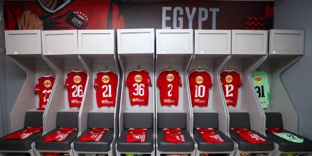 جولة فى غرفة ملابس الأهلى قبل لقاء الزمالك فى قمة الكرة المصرية