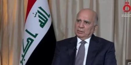 وزير الخارجية العراقي يؤكد لنظيره الإيراني دعم بغداد للحلول السلمية وتعزيز الاستقرار